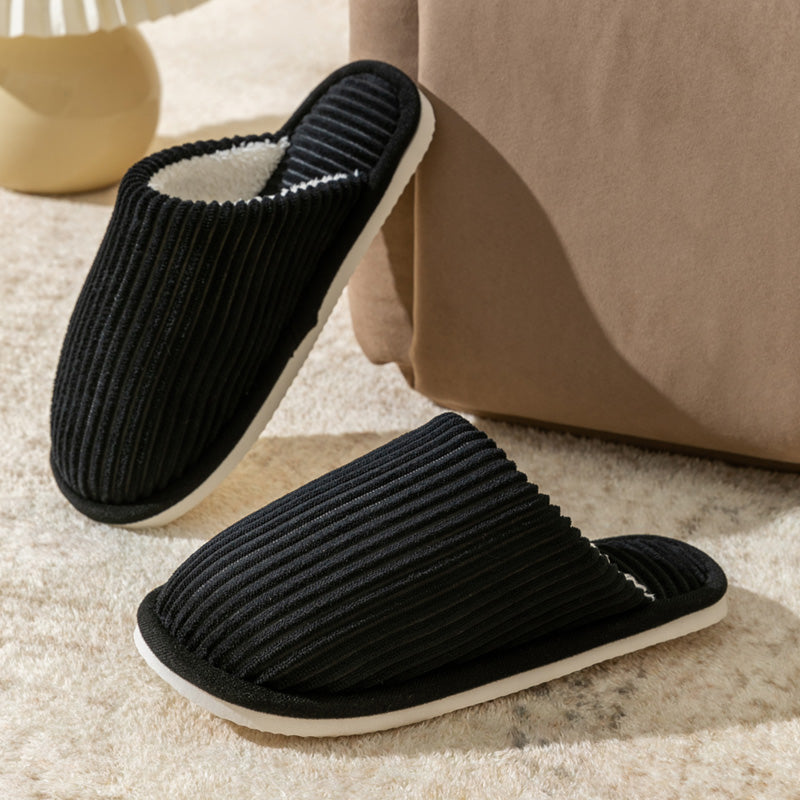 UltraSoft NonSlip Mens Slippers For Winter Warm Plush Indoor Home Shoes With Comfort Flat Heel Perf 3