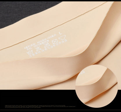 Ice Silk Pregnant Women Underwear, Comfortable Postpartum Low Waist Maternity Briefs, Seamless Pregnancy Underwear