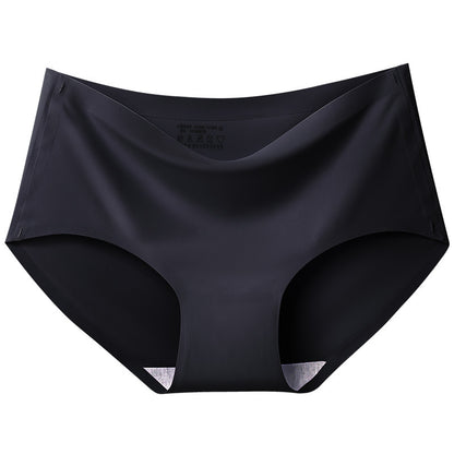 Ice Silk Pregnant Women Underwear, Comfortable Postpartum Low Waist Maternity Briefs, Seamless Pregnancy Underwear