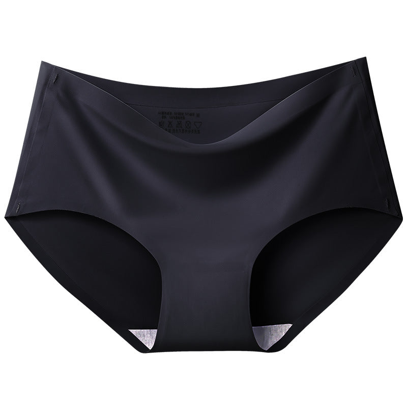 Ice Silk Pregnant Women Underwear, Comfortable Postpartum Low Waist Maternity Briefs, Seamless Pregnancy Underwear