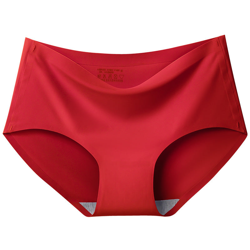 Ice Silk Pregnant Women Underwear, Comfortable Postpartum Low Waist Maternity Briefs, Seamless Pregnancy Underwear