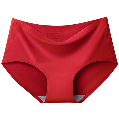 Ice Silk Pregnant Women Underwear, Comfortable Postpartum Low Waist Maternity Briefs, Seamless Pregnancy Underwear
