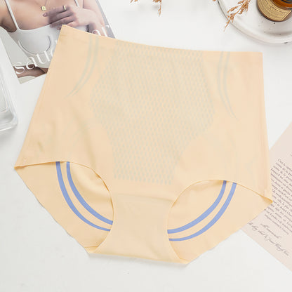 Postpartum Shaping Maternity Underwear, Seamless High Waist Pregnant Panties, Soft Breathable Belly and Lifting Briefs