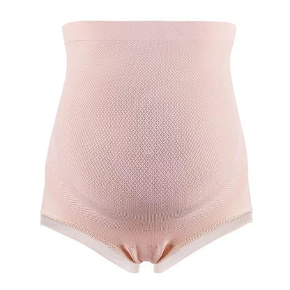 Elastic Belly Band Maternity Panties, High Waisted Breathable Comfort Support Underwear, Pregnancy Support Panties