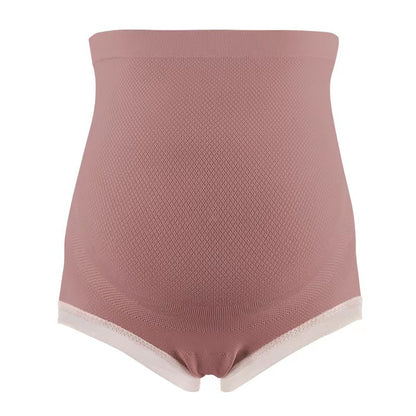 Elastic Belly Band Maternity Panties, High Waisted Breathable Comfort Support Underwear, Pregnancy Support Panties