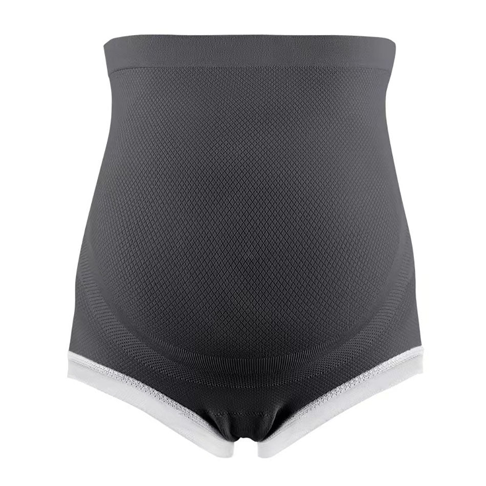 Elastic Belly Band Maternity Panties, High Waisted Breathable Comfort Support Underwear, Pregnancy Support Panties