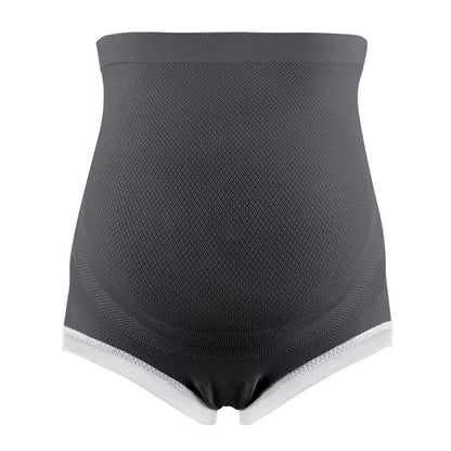 Elastic Belly Band Maternity Panties, High Waisted Breathable Comfort Support Underwear, Pregnancy Support Panties