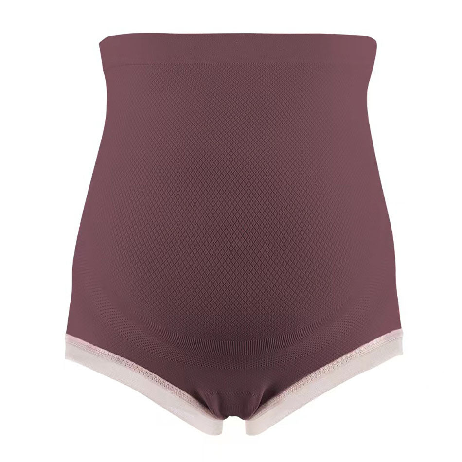 Elastic Belly Band Maternity Panties, High Waisted Breathable Comfort Support Underwear, Pregnancy Support Panties