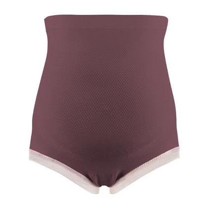 Elastic Belly Band Maternity Panties, High Waisted Breathable Comfort Support Underwear, Pregnancy Support Panties