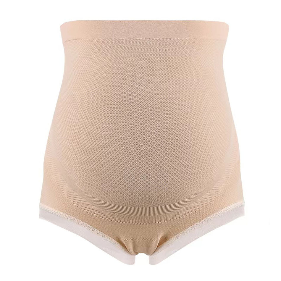 Elastic Belly Band Maternity Panties, High Waisted Breathable Comfort Support Underwear, Pregnancy Support Panties