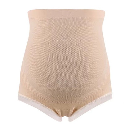 Elastic Belly Band Maternity Panties, High Waisted Breathable Comfort Support Underwear, Pregnancy Support Panties