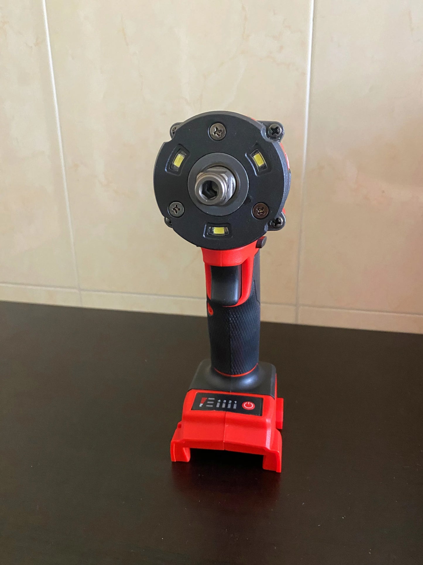 Cordless Brushless Electric Impact Wrench 18V Compatible 3