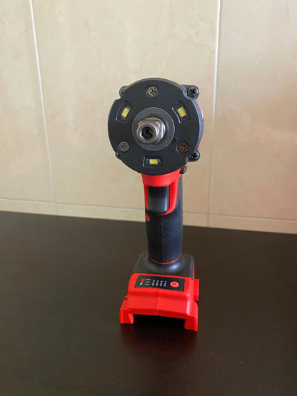 Cordless Brushless Electric Impact Wrench 18V Compatible 3