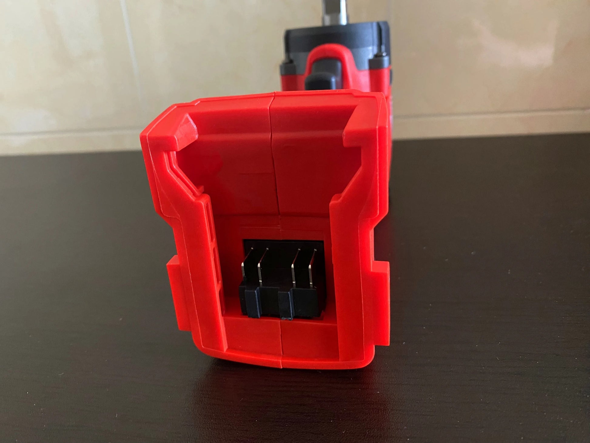 Cordless Brushless Electric Impact Wrench 18V Compatible 4