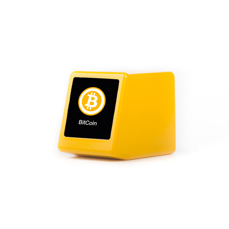 GeekMagic PRO Bitcoin Price Tracker RealTime Cryptocurrency Ticker Desktop Gadget For BTC ETH DOGE 5