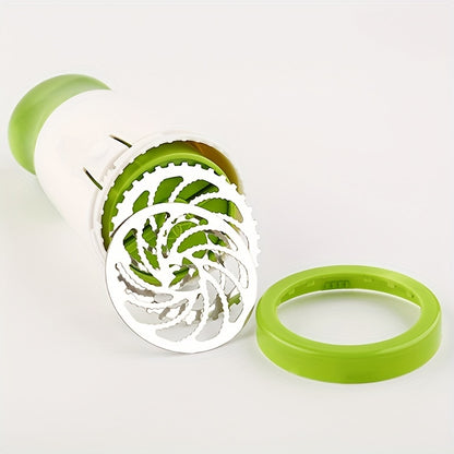1pc Manual Herb Grinder, Spice Mill, Parsley Shredder, Vegetable Cutter, Coriander Mincer for Chili & Cilantro