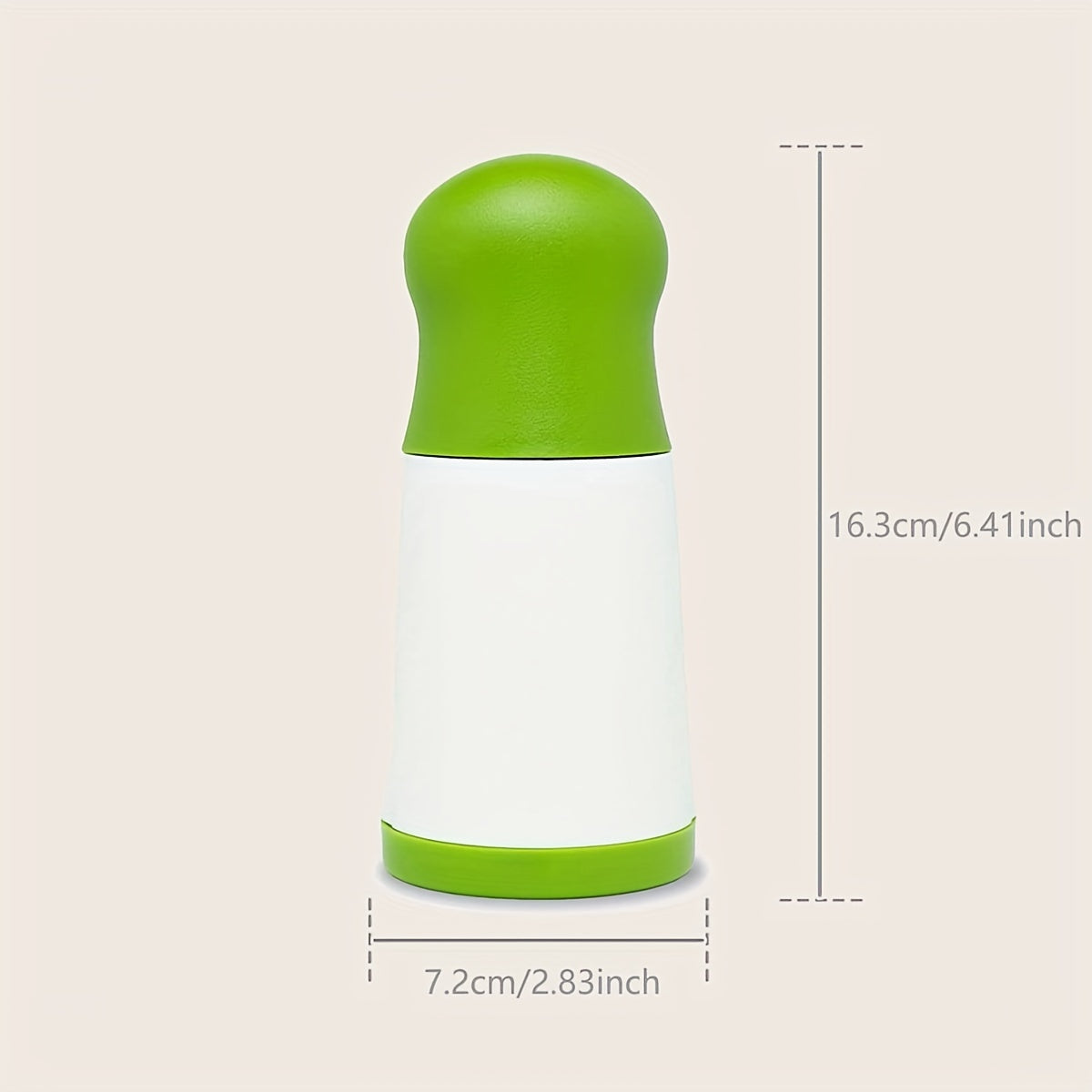 1pc Manual Herb Grinder, Spice Mill, Parsley Shredder, Vegetable Cutter, Coriander Mincer for Chili & Cilantro