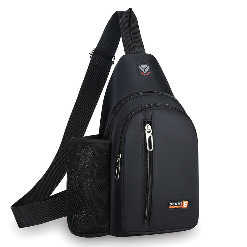 New Casual Breast Bag Multifunctional Large Capacity Travel Crossbody Bag Fashion Shoulder Bag For  6