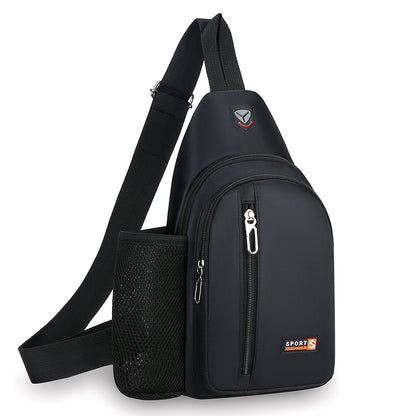 New Casual Breast Bag Multifunctional Large Capacity Travel Crossbody Bag Fashion Shoulder Bag For  6