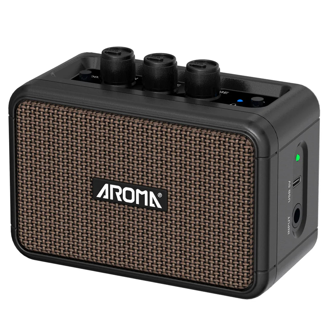 Portable Bluetooth Guitar Amp AG04 5W Mini Amplifier For Electric Guitar Practice  Wireless Audio S 2