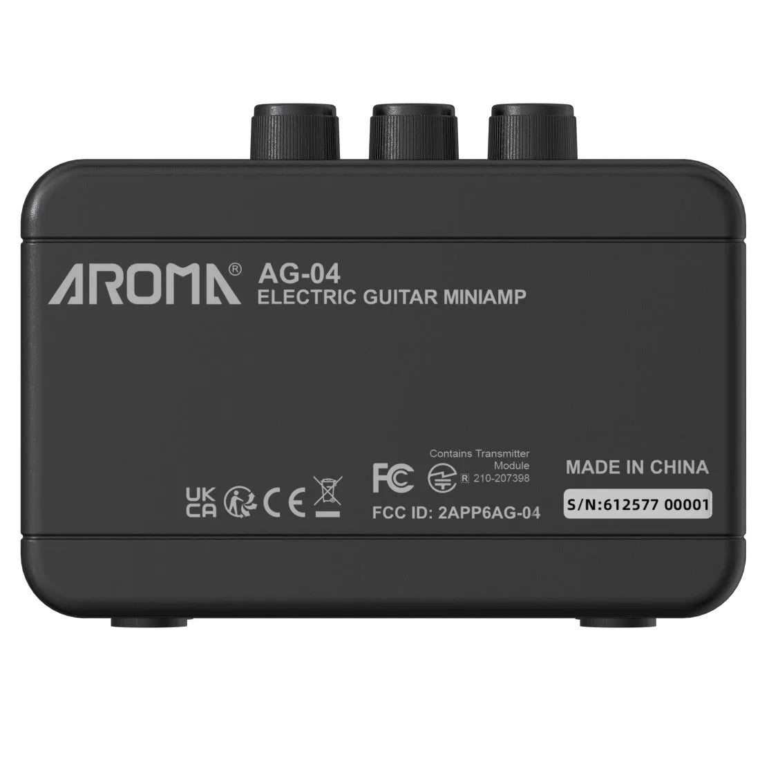 Portable Bluetooth Guitar Amp AG04 5W Mini Amplifier For Electric Guitar Practice  Wireless Audio S 4
