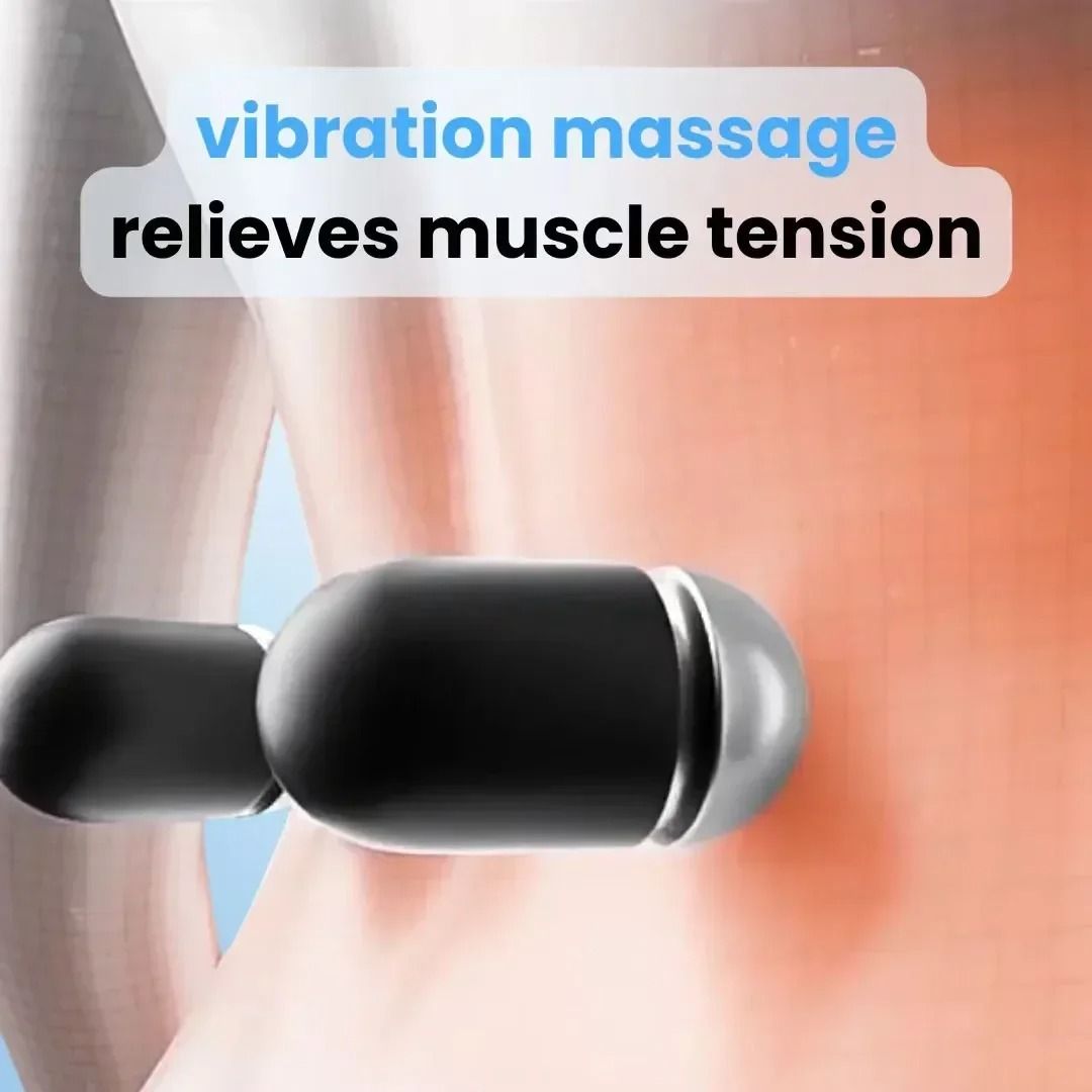 Portable 3 In 1 Back Massager For Deep Tissue Relief 4