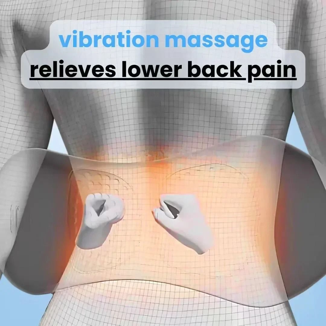 Portable 3 In 1 Back Massager For Deep Tissue Relief 6