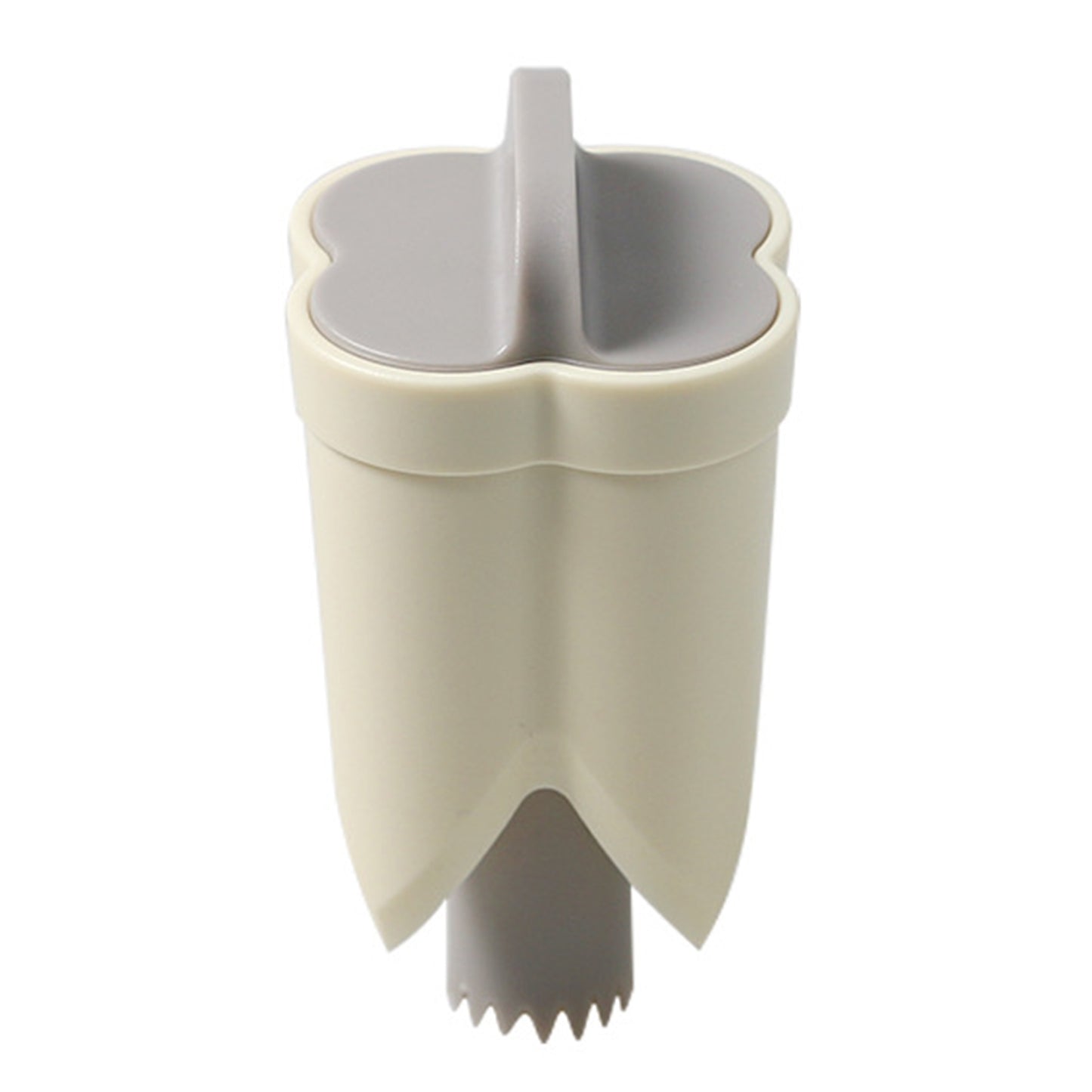Quick-Core Kitchen Tool: 2-in-1 Seed Remover for Peppers and Fruit, Reusable, Portable Vegetable Coring Tool for Easy M