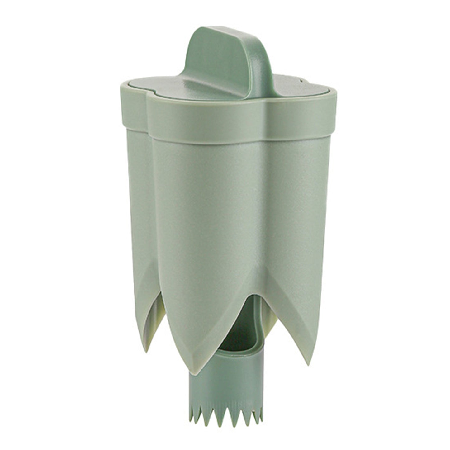 Quick-Core Kitchen Tool: 2-in-1 Seed Remover for Peppers and Fruit, Reusable, Portable Vegetable Coring Tool for Easy M