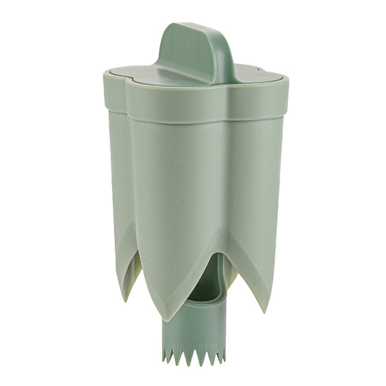 Quick-Core Kitchen Tool: 2-in-1 Seed Remover for Peppers and Fruit, Reusable, Portable Vegetable Coring Tool for Easy M