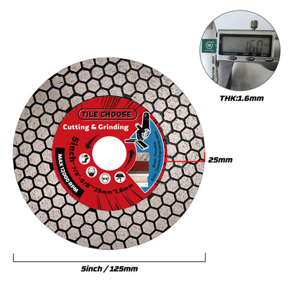 Professional Diamond Cutting Disc For Tile  Stone D115mm125mm Circular Saw Blade For Ceramic Porcel 5