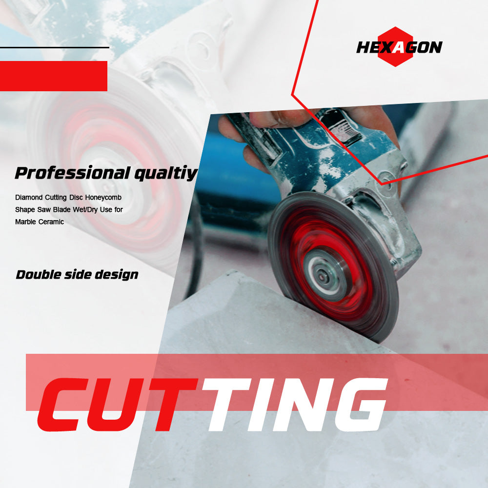 Professional Diamond Cutting Disc For Tile  Stone D115mm125mm Circular Saw Blade For Ceramic Porcel 2