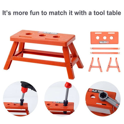 42PCS Tool Box Set Toy Simulation Repair Play House With Electric Drill And Screwdriver 3