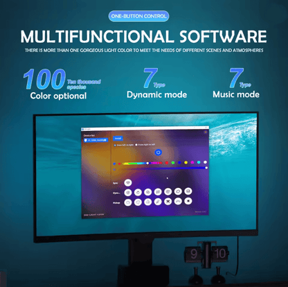 RGB Gaming Lights Strip Monitor Backlight LED Sync For PC And Game Room 1