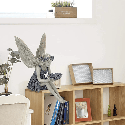 Fairy Statue Resin Angel Girl Garden Decoration Ornament 1