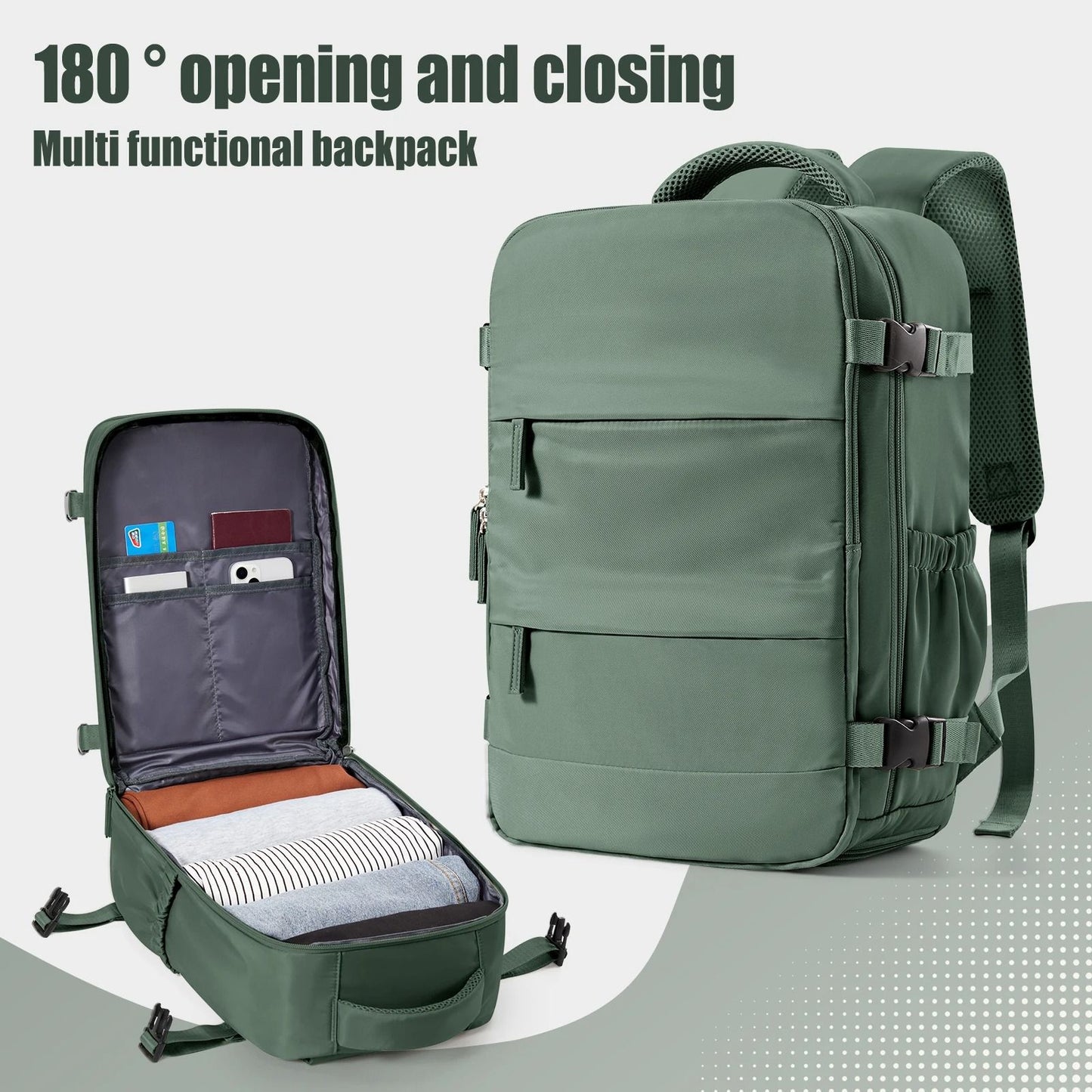 Cabin Size Travel Backpack