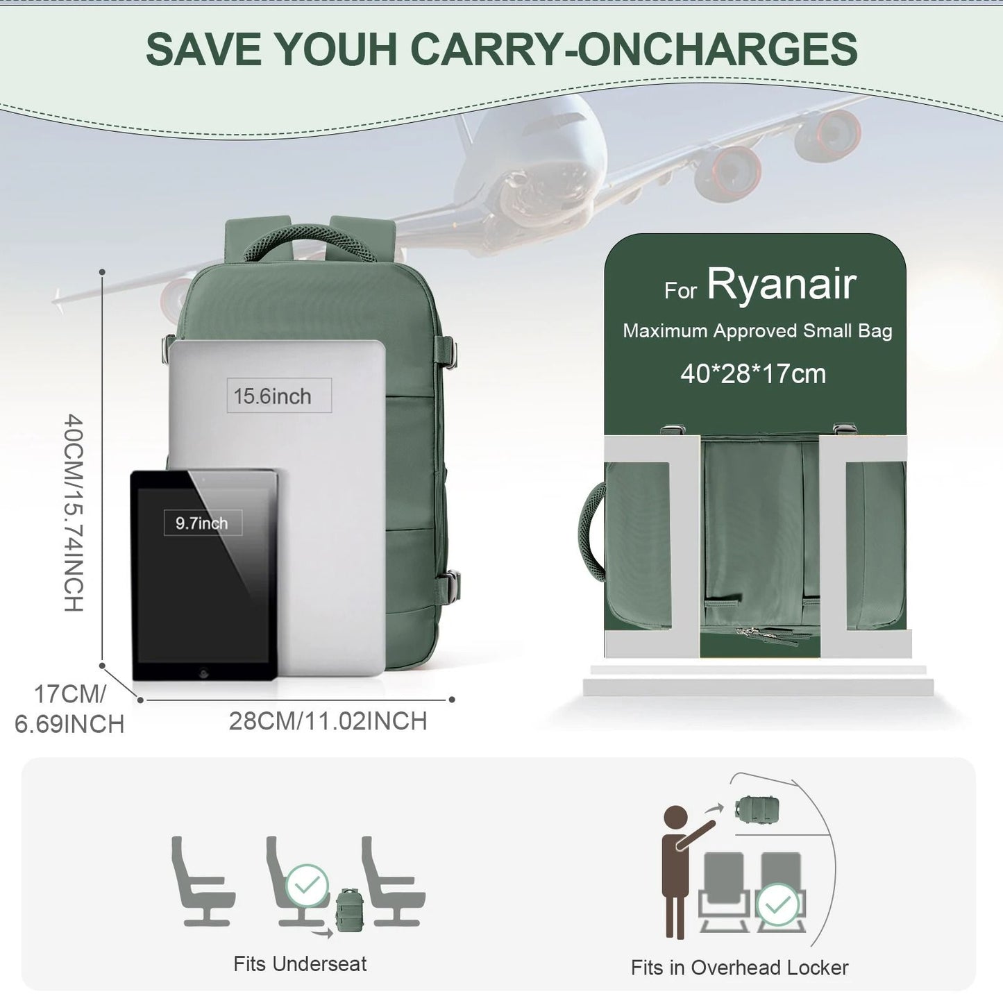 Cabin Size Travel Backpack 1