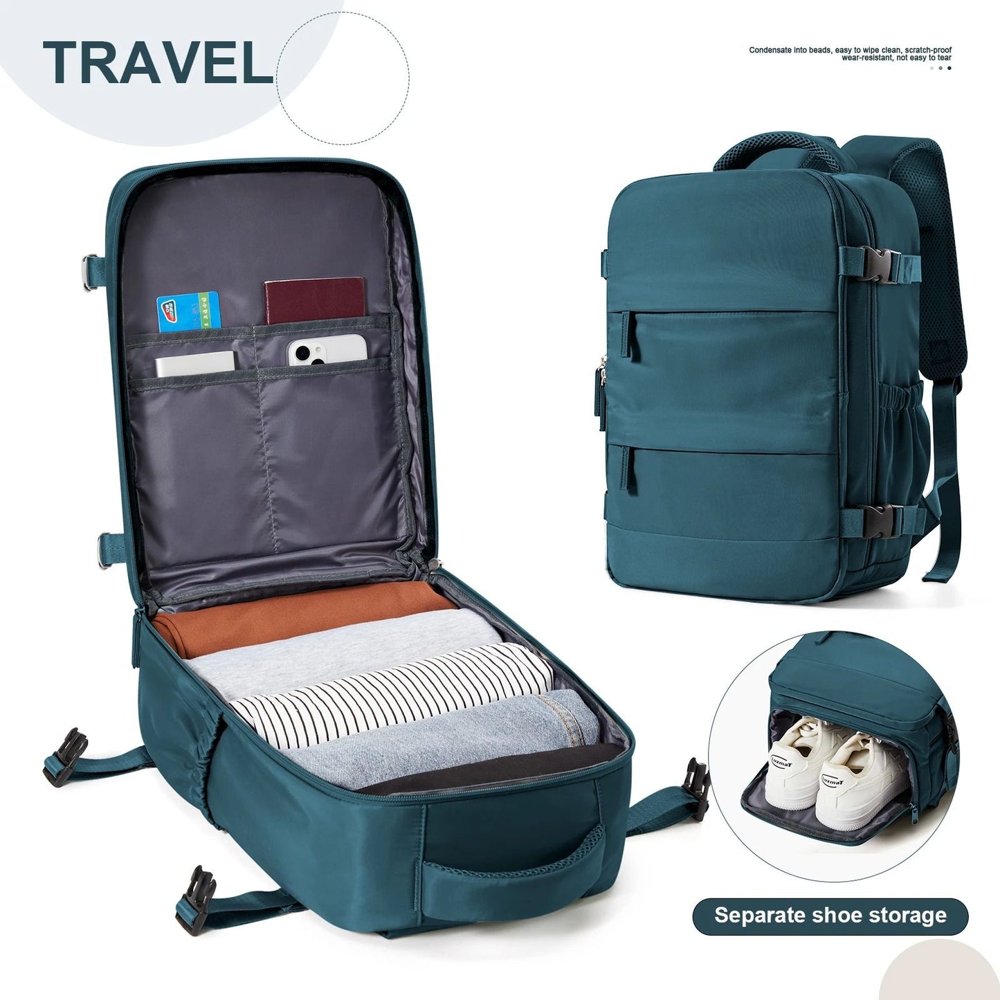 Cabin Size Travel Backpack 8
