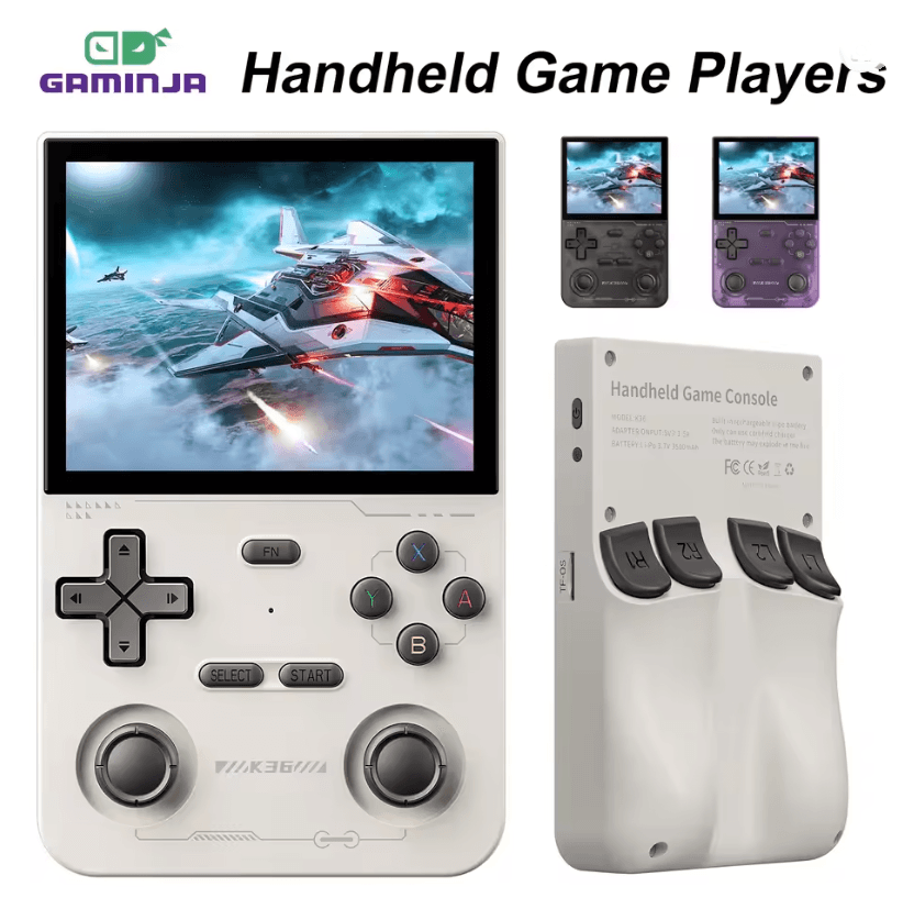Retro Handheld Game Console with 16000 Games Open Source Emulator 35 Inch Screen