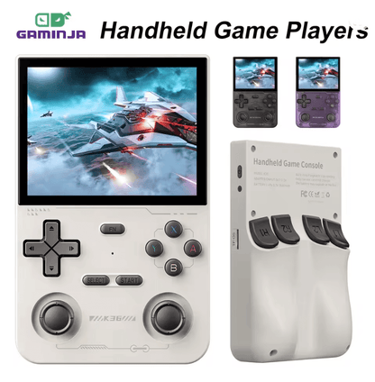 Retro Handheld Game Console with 16000 Games Open Source Emulator 35 Inch Screen