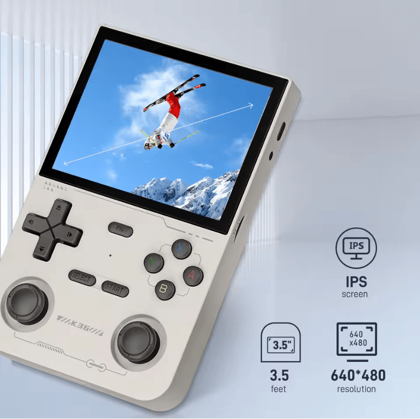 Retro Handheld Game Console With 16000 Games Open Source Emulator 35 Inch Screen 1