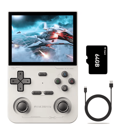 Retro Handheld Game Console With 16000 Games Open Source Emulator 35 Inch Screen 3
