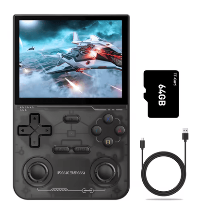 Retro Handheld Game Console With 16000 Games Open Source Emulator 35 Inch Screen 4