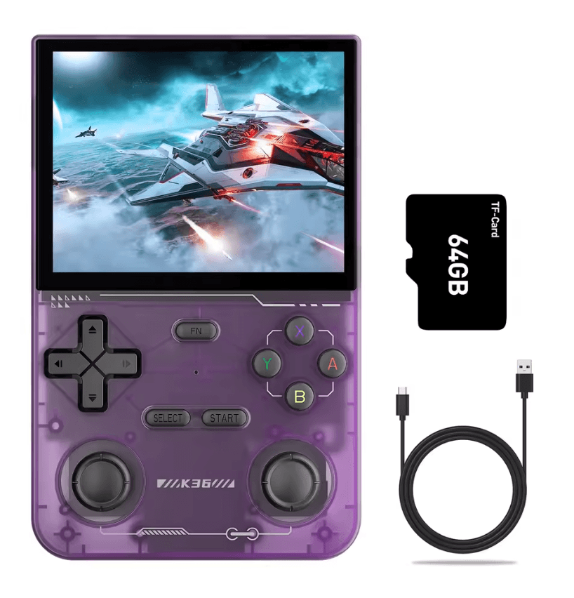 Retro Handheld Game Console With 16000 Games Open Source Emulator 35 Inch Screen 5