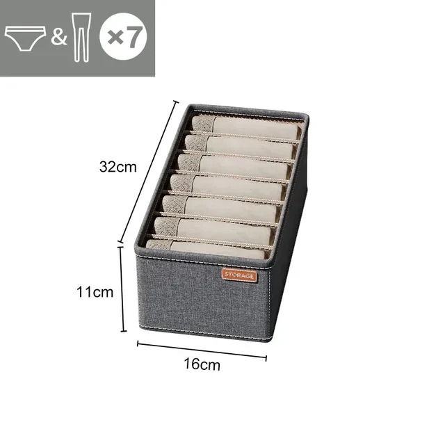 Drawer Organizer For Socks Underwear And Accessories 9