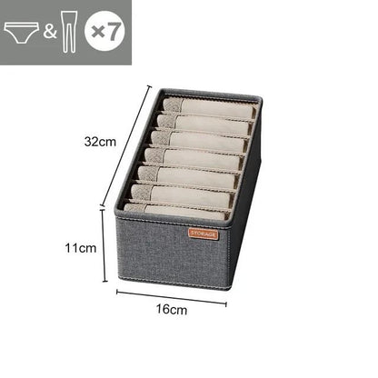 Drawer Organizer For Socks Underwear And Accessories 9