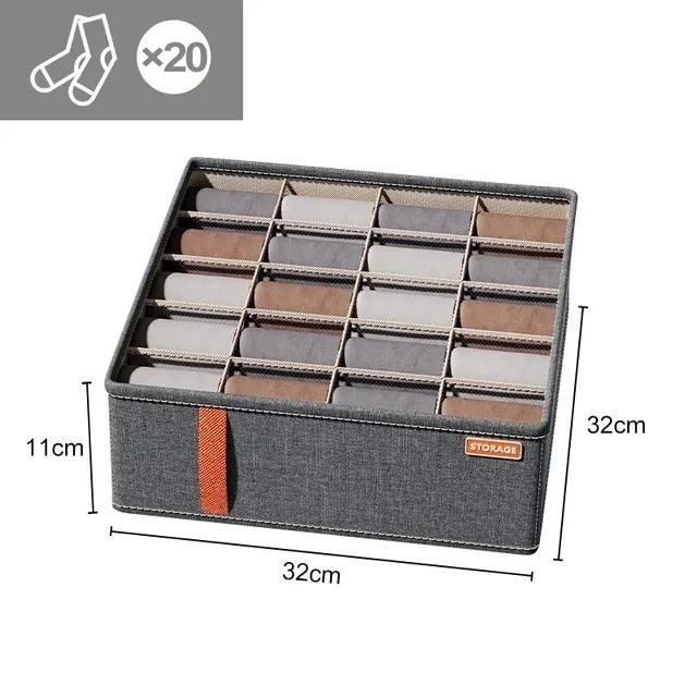 Drawer Organizer For Socks Underwear And Accessories 11