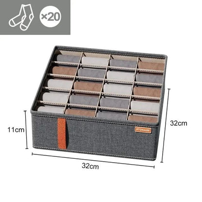 Drawer Organizer For Socks Underwear And Accessories 11