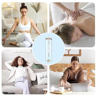 Modern Glass Incense Burner Anti Ash Flying Incense Holder With Removable Glass Ash Catcher For Hom 6