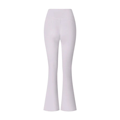 High Waist Flared Leggings Wide Leg Yoga Pants 3